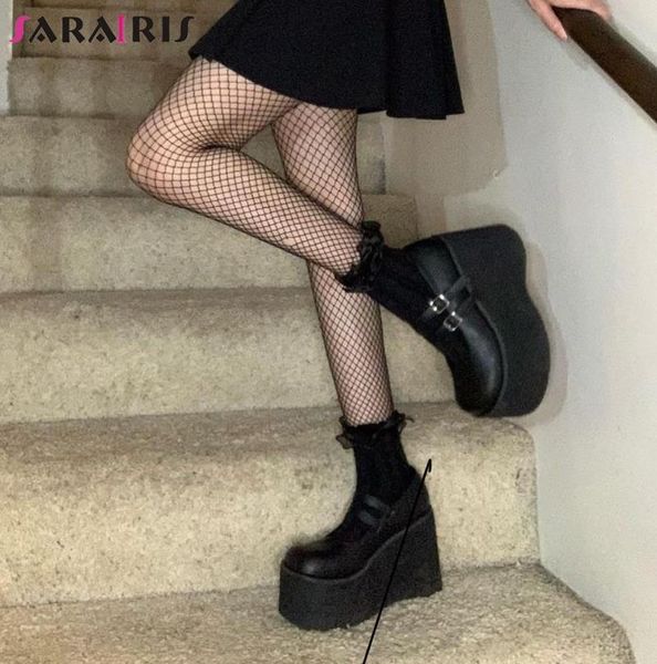 dress shoes zapatos decon hebilla para mujer, calzado de suela gruesa, con plataforma, estilo lolita, talla grande 43, Black
dress shoes zapatos decon hebilla para mujer, calzado de suela gruesa, con plataforma, estilo lolita, talla grande 43, Black
