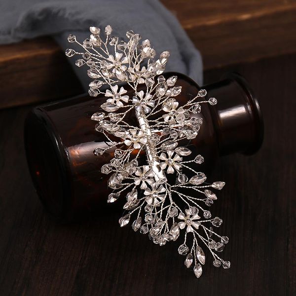 hair clips & barrettes bridal headwear crystal hairpin alloy rhinestones braided accessories crown beads, Golden;silver
hair clips & barrettes bridal headwear crystal hairpin alloy rhinestones braided accessories crown beads, Golden;silver