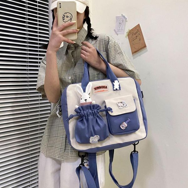 school bags fashion women cute messenger bag for teenager kawaii girls shoulder student mini college schoolbag backpack
school bags fashion women cute messenger bag for teenager kawaii girls shoulder student mini college schoolbag backpack