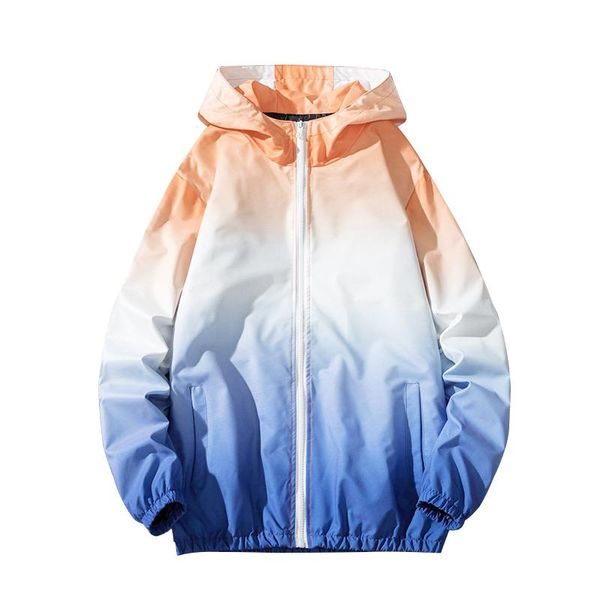 brand jackets men gradient color spring autumn outdoor sports sunscreen clothing couple for male streetwear jacket men's, Black;brown
brand jackets men gradient color spring autumn outdoor sports sunscreen clothing couple for male streetwear jacket men's, Black;brown