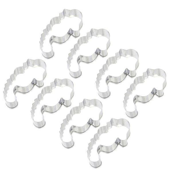 baking moulds 8 pcs stainless steel cookies molds sea horse shape cake
baking moulds 8 pcs stainless steel cookies molds sea horse shape cake