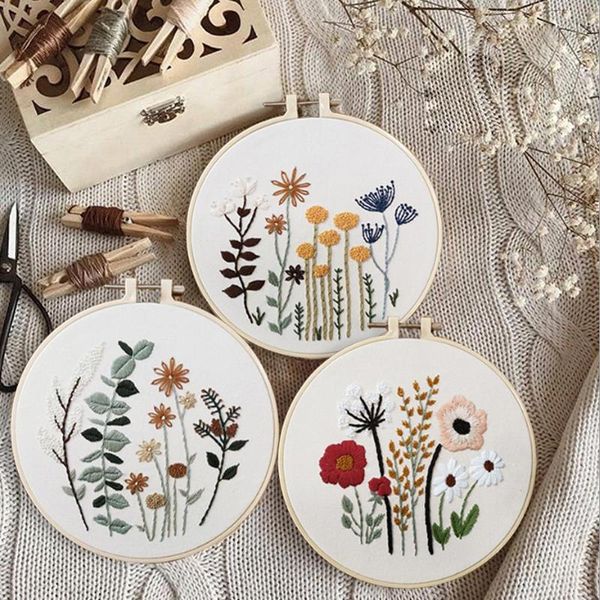 beginner creative handcraft diy embroidery flower needlework cotton painting stitch hoop home decor kit other arts and crafts
beginner creative handcraft diy embroidery flower needlework cotton painting stitch hoop home decor kit other arts and crafts