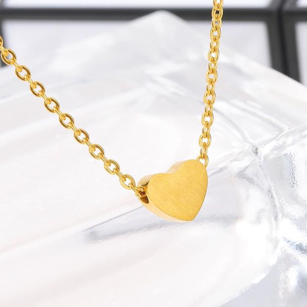 pendant necklaces valentine's day jewelry minimalism small heart necklace stainless steel chain statement chocker bijoux femme, Silver
pendant necklaces valentine's day jewelry minimalism small heart necklace stainless steel chain statement chocker bijoux femme, Silver
