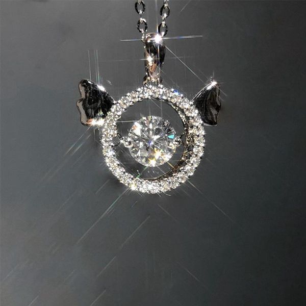 pendant necklaces fashion design crystal necklace for women inlaid shiny cz stylish girls daily wear accessories birthday gift neck jewelry, Silver
pendant necklaces fashion design crystal necklace for women inlaid shiny cz stylish girls daily wear accessories birthday gift neck jewelry, Silver