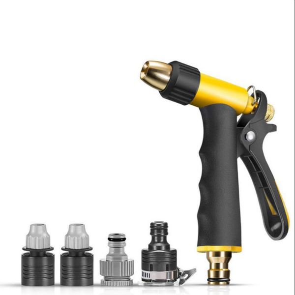 water gun spray lawn watering multi-function car wash high pressure durable hand-held tools hose sprinkle nozzle garden g479 equipments
water gun spray lawn watering multi-function car wash high pressure durable hand-held tools hose sprinkle nozzle garden g479 equipments