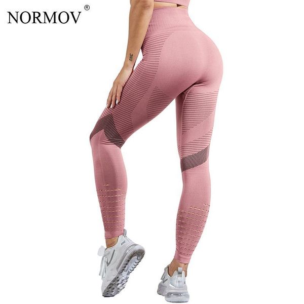 women's leggings normov high wais women fitness push up workout seamless solid color gym stretchy legging, Black
women's leggings normov high wais women fitness push up workout seamless solid color gym stretchy legging, Black