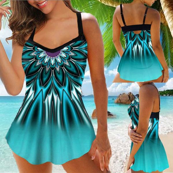 women's swimwear shorts swimsuit plus size print strappy back tankini bikini set two piece swimsuits swimdress beachwear, White;black
women's swimwear shorts swimsuit plus size print strappy back tankini bikini set two piece swimsuits swimdress beachwear, White;black