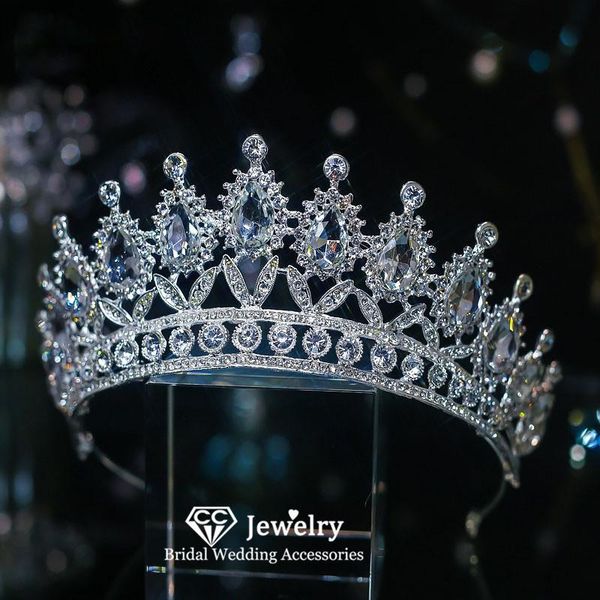 hair clips & barrettes big crown wedding accessories for women engagement ornament bridal hairwear trendy headdress pageant tiaras crowns, Golden;silver
hair clips & barrettes big crown wedding accessories for women engagement ornament bridal hairwear trendy headdress pageant tiaras crowns, Golden;silver