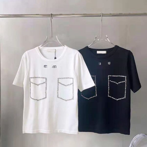 high version 21 spring and summer new fashion stereo nail drill pocket simple fresh age reducing comfortable women's knitting short s, White
high version 21 spring and summer new fashion stereo nail drill pocket simple fresh age reducing comfortable women's knitting short s, White