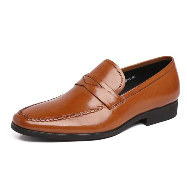 men's shoes cowhide shoes, leather with feet. made of pure leather, comfortable formal wear dress, Black
men's shoes cowhide shoes, leather with feet. made of pure leather, comfortable formal wear dress, Black