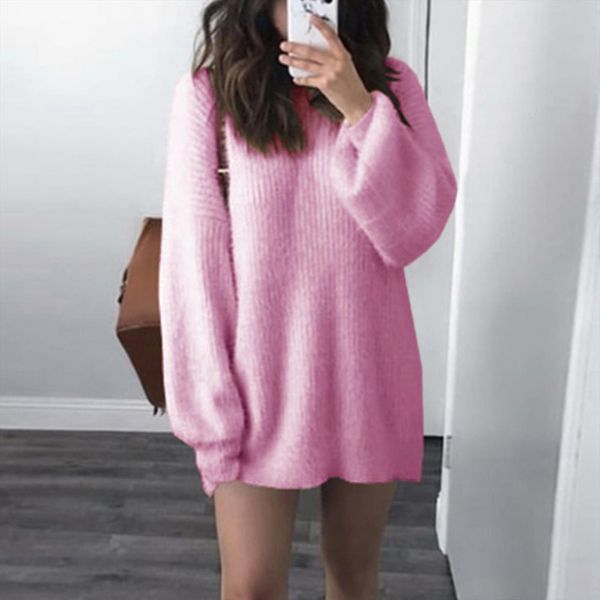 hairy warm women solid sweater o neck loose long latern sleeve jersey mujer invierno outdoor work, White;black
hairy warm women solid sweater o neck loose long latern sleeve jersey mujer invierno outdoor work, White;black