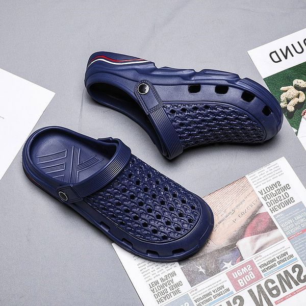 classic mens womens sport trainer size hole sandals shoes trend casual summer 2021 beach dual-use outdoor men's baotou sandal and slipp, Black
classic mens womens sport trainer size hole sandals shoes trend casual summer 2021 beach dual-use outdoor men's baotou sandal and slipp, Black