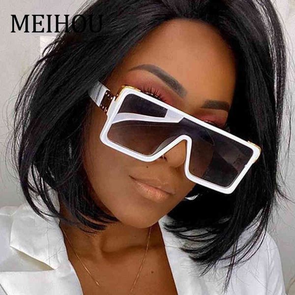 designer sunglasses retro square women brand summer styles oversized fashion flat glasses shades men uv400, White;black
designer sunglasses retro square women brand summer styles oversized fashion flat glasses shades men uv400, White;black