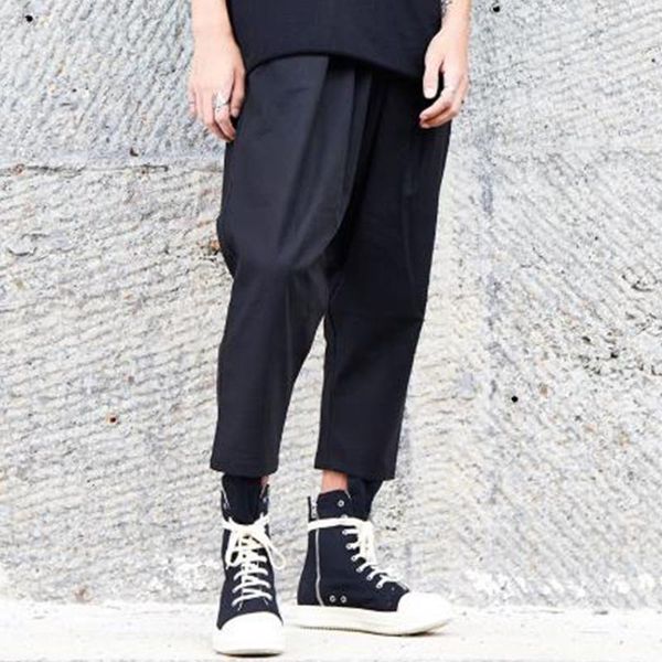 men's pants men casual loose harem male dark black style street wear hip hop punk gothic trousers cotton japan pant for
men's pants men casual loose harem male dark black style street wear hip hop punk gothic trousers cotton japan pant for