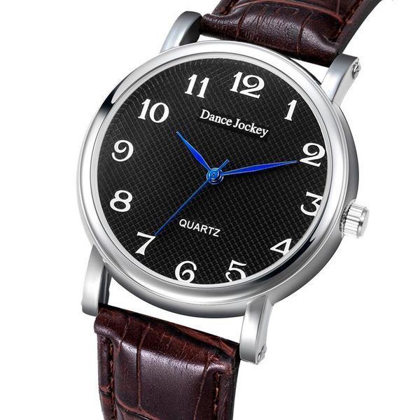 wristwatches 4 colors men watches luxury leather quartz fashion sport watch relogio masculino drop, Slivery;brown
wristwatches 4 colors men watches luxury leather quartz fashion sport watch relogio masculino drop, Slivery;brown