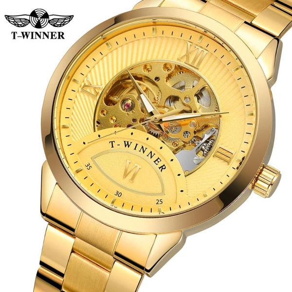wristwatches luxury 4154 fashion male wrist business automatic skeleton men mechanical sports watches, Slivery;brown
wristwatches luxury 4154 fashion male wrist business automatic skeleton men mechanical sports watches, Slivery;brown