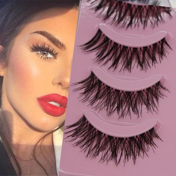 pairs natural long thick false eyelashes handmade crisscross fake soft eye lashes extension beauty makeup tools1
pairs natural long thick false eyelashes handmade crisscross fake soft eye lashes extension beauty makeup tools1