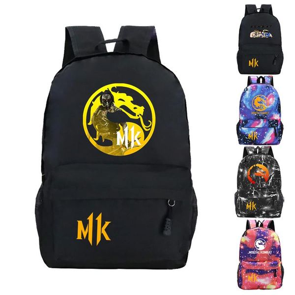 backpack beautiful mortal kombat printing schoolbag boys girls back to school gifts mochilas teens book knapsack men lapbags
backpack beautiful mortal kombat printing schoolbag boys girls back to school gifts mochilas teens book knapsack men lapbags