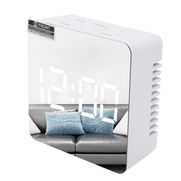 other clocks & accessories led digital alarm clock bedside temperature display with mirror dimmable
other clocks & accessories led digital alarm clock bedside temperature display with mirror dimmable