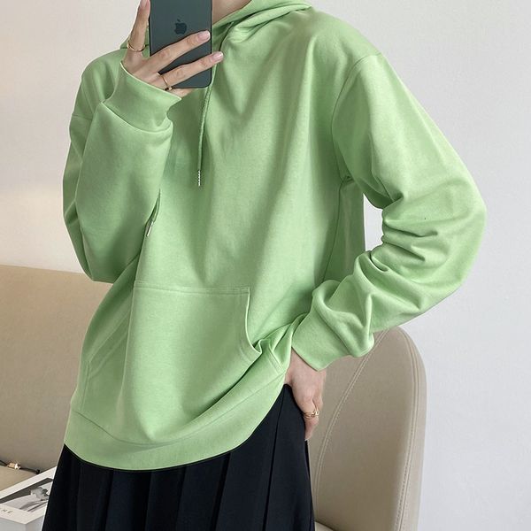 close spring hooded pure color long sleeve loose style casual hoodies women 2fzm, Black
close spring hooded pure color long sleeve loose style casual hoodies women 2fzm, Black