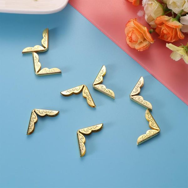 craft tools 10pc book protector metal diy folders crafts scrapbook retro bronze corner (golden)
craft tools 10pc book protector metal diy folders crafts scrapbook retro bronze corner (golden)