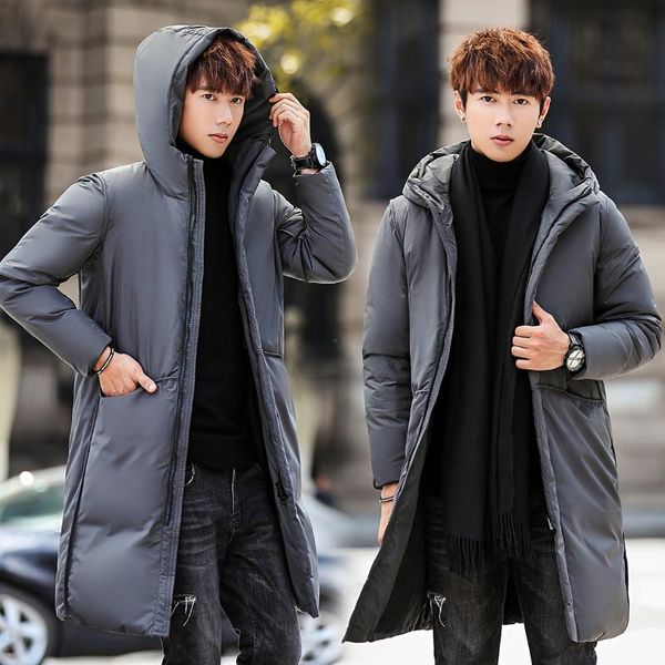 men's down & parkas winter jacket men casual hooded collar windbreaker coat plus size m-4xl clothing thick warm outwear, Black
men's down & parkas winter jacket men casual hooded collar windbreaker coat plus size m-4xl clothing thick warm outwear, Black