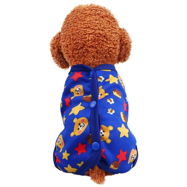 dog apparel pet warm vests for autumn and winter soft comfortable home royal blue bear printing clothing ropa perro products
dog apparel pet warm vests for autumn and winter soft comfortable home royal blue bear printing clothing ropa perro products