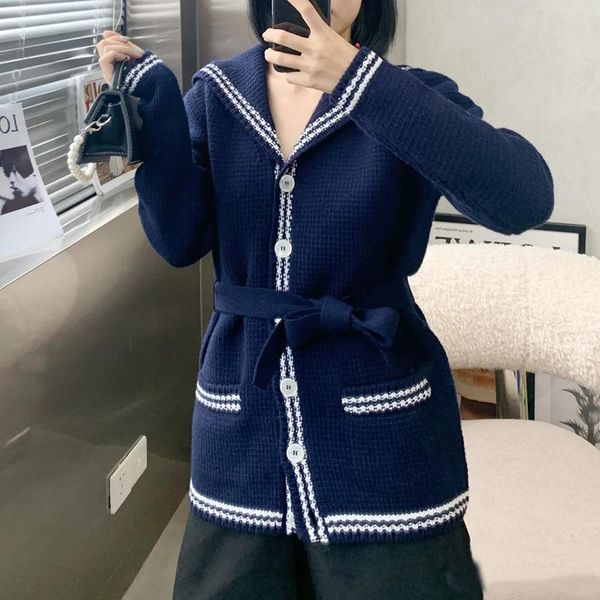 women's knits & tees korean stitching large lapel cardigan knitted jacket coat women fashion sweet blue sweater clothing brand design 2, White
women's knits & tees korean stitching large lapel cardigan knitted jacket coat women fashion sweet blue sweater clothing brand design 2, White