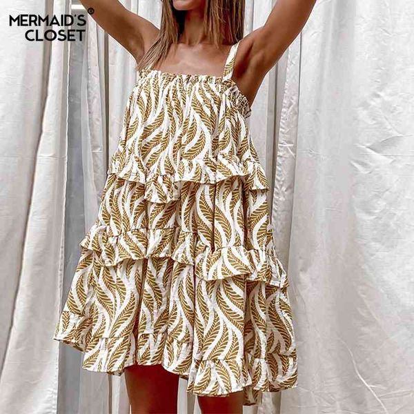 casual dresses summer spaghetti strap ruffles print women boho loose sleeveless holiday female a line beach vestidos a1tj, Black;gray
casual dresses summer spaghetti strap ruffles print women boho loose sleeveless holiday female a line beach vestidos a1tj, Black;gray