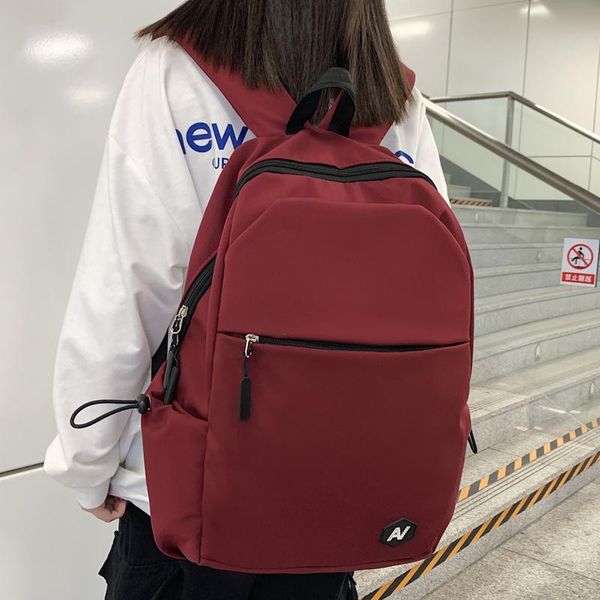 backpack for teenage girls boys 2021 winter fashion female casual school students double shoulder bag travel rucksack
backpack for teenage girls boys 2021 winter fashion female casual school students double shoulder bag travel rucksack