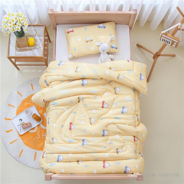 comforters & sets autumn and winter children's soybean fiber is warm thickened baby quilt knitted cotton kindergarten nap
comforters & sets autumn and winter children's soybean fiber is warm thickened baby quilt knitted cotton kindergarten nap