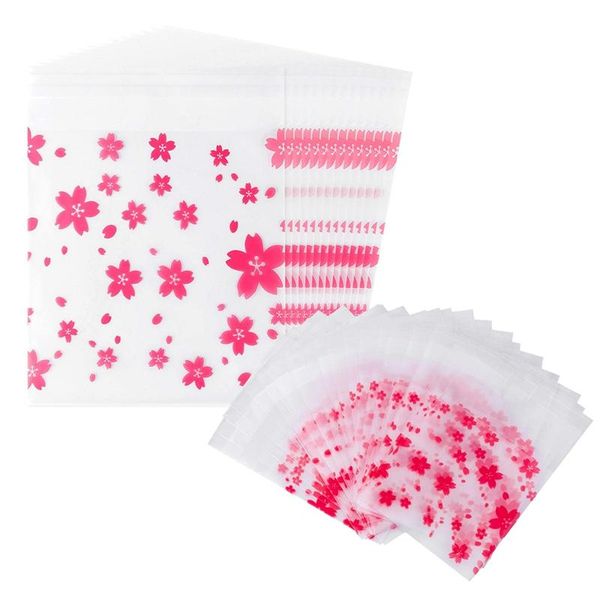 pieces self adhesive cookie bags candy party favor treat gift bag (cherry blossoms) wrap
pieces self adhesive cookie bags candy party favor treat gift bag (cherry blossoms) wrap