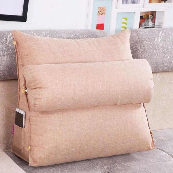 type fashion detachable soft cushions cotton linen triangular backrest cushion back pillow waist for office home cushion/decorative
type fashion detachable soft cushions cotton linen triangular backrest cushion back pillow waist for office home cushion/decorative