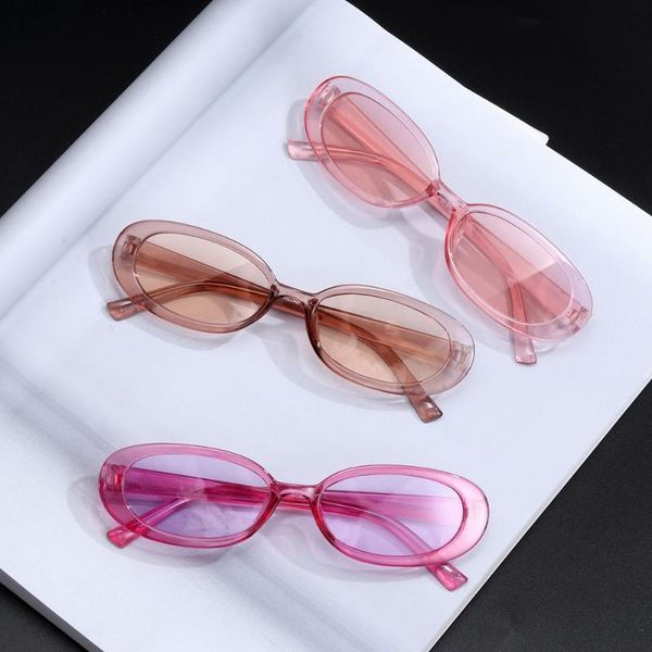sunglasses retro small frame uv400 protection vintage shades oval for women eyewear, White;black
sunglasses retro small frame uv400 protection vintage shades oval for women eyewear, White;black