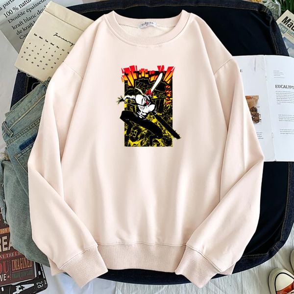 men's hoodies & sweatshirts japanese cartoon chainsaw man printed soft brand tracksuit thermal vintage mens sweatshirt oversized o neck, Black
men's hoodies & sweatshirts japanese cartoon chainsaw man printed soft brand tracksuit thermal vintage mens sweatshirt oversized o neck, Black