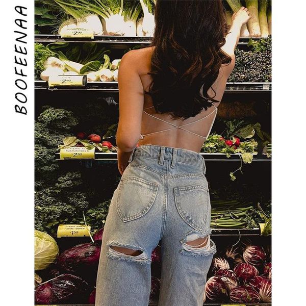 women's jeans boofeenaa streetwear ripped baggy woman high waist denim trousers 2021 fashion wide leg pants women bottoms c87-ef63, Blue
women's jeans boofeenaa streetwear ripped baggy woman high waist denim trousers 2021 fashion wide leg pants women bottoms c87-ef63, Blue
