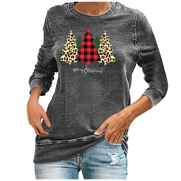 women's hoodies & sweatshirts christmas womens tree print long sleeve round neck casual loose, Black
women's hoodies & sweatshirts christmas womens tree print long sleeve round neck casual loose, Black