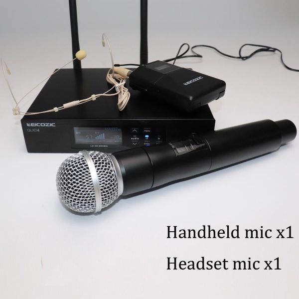 leicozic true diversity microfono uhf wireless microphone system with handheld mic and headset microfone qlxd4 qldx4 qlxd2 microphones
leicozic true diversity microfono uhf wireless microphone system with handheld mic and headset microfone qlxd4 qldx4 qlxd2 microphones