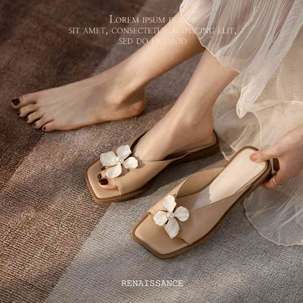 slippers female korean leather slippers plus size 22-25.5cm full flower style retro red casual summer shoes gd57, Black
slippers female korean leather slippers plus size 22-25.5cm full flower style retro red casual summer shoes gd57, Black