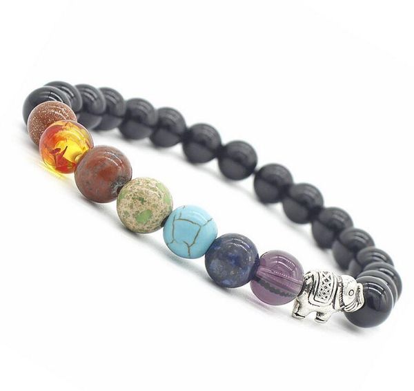 charm bracelets 2021 drop diy 7 charka real natural stone beads bracelet adjustable healing crystal for women men gift, Golden;silver
charm bracelets 2021 drop diy 7 charka real natural stone beads bracelet adjustable healing crystal for women men gift, Golden;silver