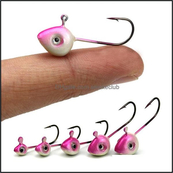 baits lures sports & outdoors 5pcs fishing hooks jig fishhook soft worm lure lead head hook for bass 0.5g 1g 2g 3g 4g 5g 1546 z2 drop delive
baits lures sports & outdoors 5pcs fishing hooks jig fishhook soft worm lure lead head hook for bass 0.5g 1g 2g 3g 4g 5g 1546 z2 drop delive