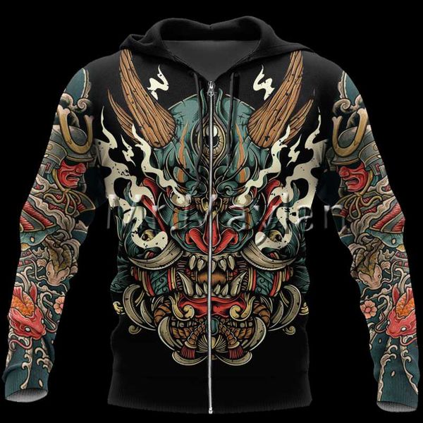 men's hoodies & sweatshirts samurai tattoo art 3d full printed jacket men/women harajuku hoodie casual streetwear sweatshirt pullover, Black
men's hoodies & sweatshirts samurai tattoo art 3d full printed jacket men/women harajuku hoodie casual streetwear sweatshirt pullover, Black