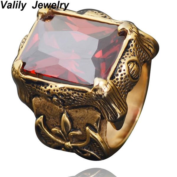 wedding rings edglifu men ring prone setting big cz dragon claw knight fleur de lis stainless steel party jewelry, Slivery;golden
wedding rings edglifu men ring prone setting big cz dragon claw knight fleur de lis stainless steel party jewelry, Slivery;golden