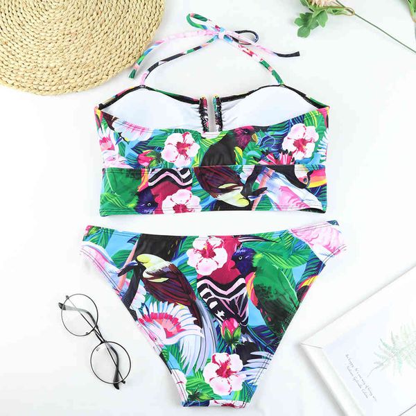 ladys summer new beachwear bikini green tropical print bikinis set brand design swimsuit padded push up bathing suit biquiniby
ladys summer new beachwear bikini green tropical print bikinis set brand design swimsuit padded push up bathing suit biquiniby