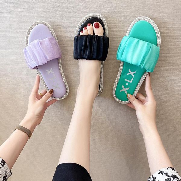 slippers low casual summer women's shoes med square toe heeled mules slides pantofle luxury high block 2021 pu basic rubber fret, Black
slippers low casual summer women's shoes med square toe heeled mules slides pantofle luxury high block 2021 pu basic rubber fret, Black