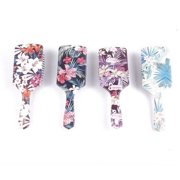 hair brushes cartoon printing air cushion massage comb plastic hairdressing bag combs generous plate airbag pressing, Silver
hair brushes cartoon printing air cushion massage comb plastic hairdressing bag combs generous plate airbag pressing, Silver