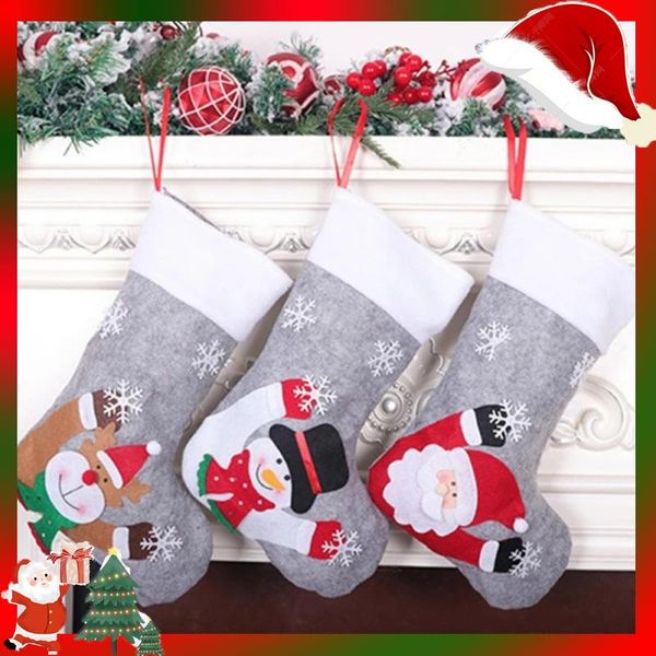 christmas decorations stockings with led light elk bear santa xmas tree decoration candy bag gift holders year party
christmas decorations stockings with led light elk bear santa xmas tree decoration candy bag gift holders year party
