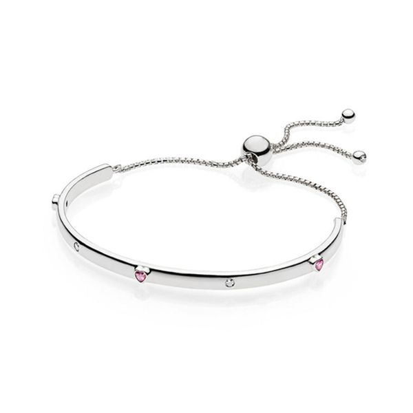 new 2021 100% 925 sterling silver pink diamond bracelet fit diy original fshion jewelry gift 666, Golden;silver 
new 2021 100% 925 sterling silver pink diamond bracelet fit diy original fshion jewelry gift 666, Golden;silver