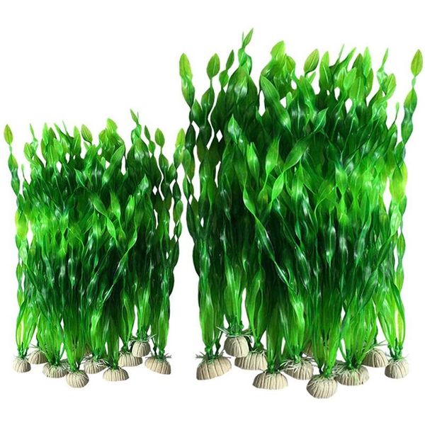 artificial decorative plastic aquarium fish tank decoration plants (20pcs green) decorations
artificial decorative plastic aquarium fish tank decoration plants (20pcs green) decorations