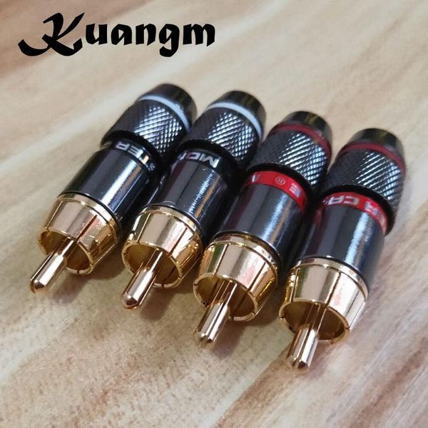 smart power plugs kuangm 100pcs audio connectors rca connector gold plated lotus head video support 6mm cable male plug adapter hifi cables
smart power plugs kuangm 100pcs audio connectors rca connector gold plated lotus head video support 6mm cable male plug adapter hifi cables